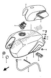 serbatoio carburante (gsx550es)