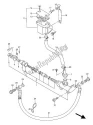 REAR MASTER CYLINDER