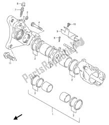 compasso de calibre frontal