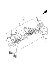 REAR COMBINATION LAMP