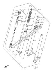 FRONT FORK DAMPER