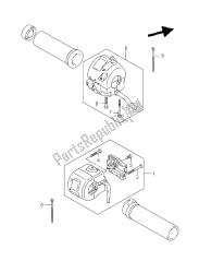 HANDLE SWITCH (VZR1800-U2-Z-ZU2)