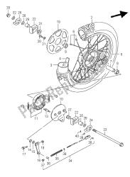 roue arrière