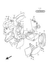 couvercle du cadre (vl800cue e19)