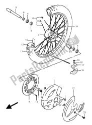 roue avant