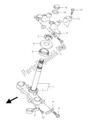 STEERING STEM (E28)