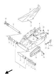 REAR SWINGING ARM (E18-E22-E24)