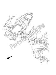 parafango posteriore (gsr750 e24)