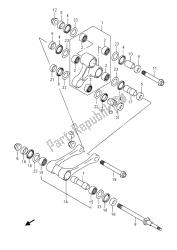 REAR CUSHION LEVER