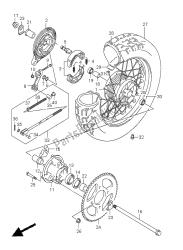 roda traseira