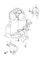 unité hydraulique (gsx-s1000a)