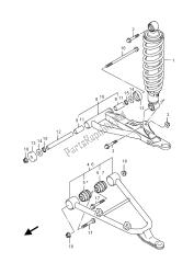 przednie ramię zawieszenia