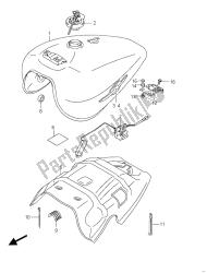 FUEL TANK (VZR1800 E19)