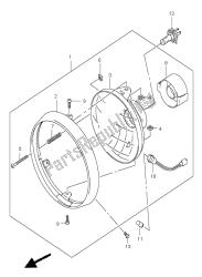 linterna frontal (gsf1200)