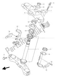 forcella anteriore (gsf600-u-z)