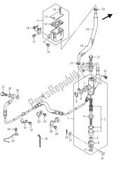 REAR MASTER CYLINDER (VZR1800 E02)