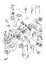 WIRING HARNESS (GSX1300RA E19)