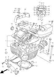 CYLINDER HEAD (REAR)