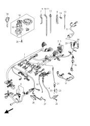 mazo de cables (gsx-r1000 e24)