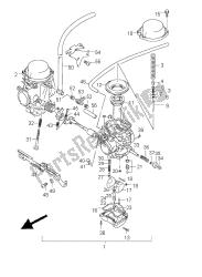 carburateur (GS500-U)