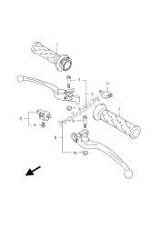 HANDLE LEVER (GSX650F E21)