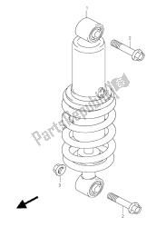 Rear shock absorber