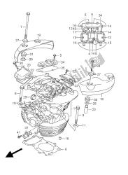 głowica cylindra (tył)