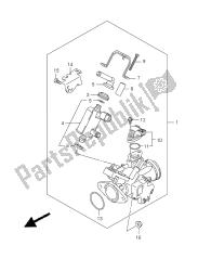 Throttle body