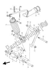 REAR CUSHION LEVER