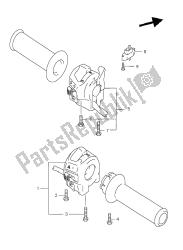 interruptor de mango (gsf600-u-z)