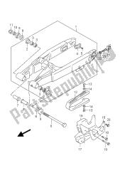 REAR SWINGING ARM (SW)