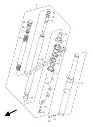 fourche avant