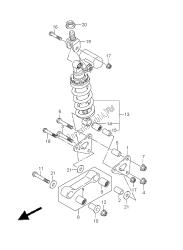 REAR CUSHION LEVER