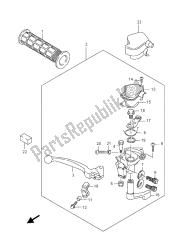 RH HANDLE LEVER