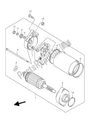 STARTING MOTOR