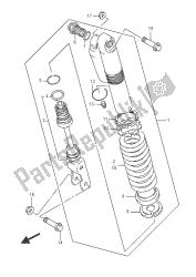 Rear shock absorber