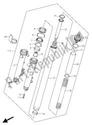 FRONT FORK DAMPER (GSF650S-SU-SA-SUA)