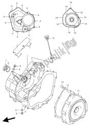 CRANKCASE COVER