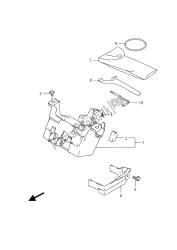 caixa manual (gsf650ua)