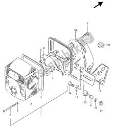 luz de combinación trasera (e25-e39)