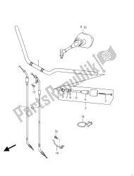 HANDLEBAR (GSF650UA)