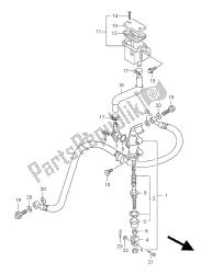 REAR MASTER CYLINDER