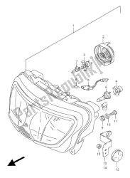 lampe frontale (e4-e18-e22-e25-e34-e39)