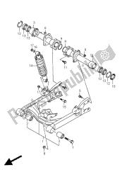 REAR SWINGING ARM