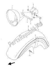 HEADLAMP HOUSING