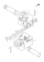 HANDLE SWITCH (VZR1800BZ E02)