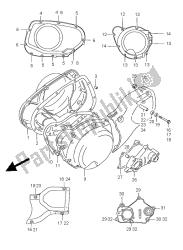 CRANKCASE COVER