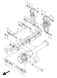 REAR SWINGING ARM