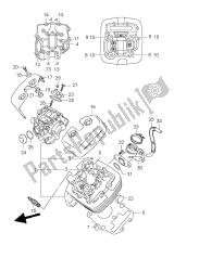 CYLINDER HEAD (FRONT)