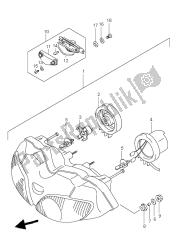 linterna frontal (sv650s-su)